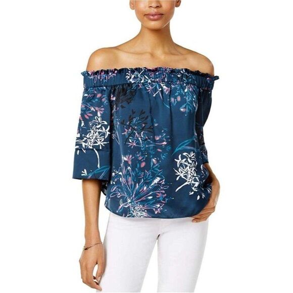 Size Small Rachel Roy Off Shoulder Blouse - Picture 1 of 1